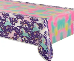 Unicorn Plastic Tablecover | 1ct