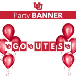UofU Pennant Banner | 1ct