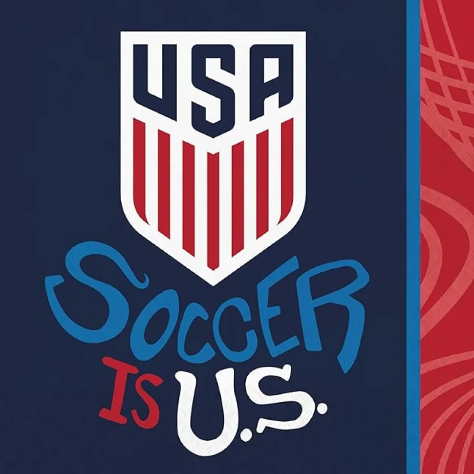 USA Men's Soccer World Cup 2026 Lunch Napkins | 16ct