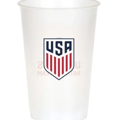 USA Men's Soccer World Cup 2026 Plastic Cups 20oz | 8ct