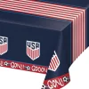 USA Men's Soccer World Cup 2026 Plastic Tablecover 54"x84" | 1ct