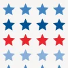 USA Patriotic Stars Dinner Napkins | 16 ct