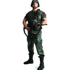 U.S. Army Soldier Lifesize Standup *Made to order-please allow 10-14 days for processing*
