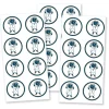 USU Youth Big Blue Stickers 2" | 24ct