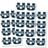 Utah State Logo Stickers 2" | 24 ct