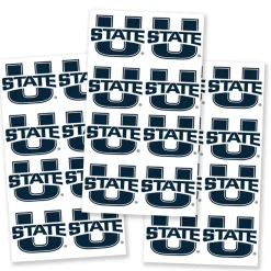Utah State Logo Stickers 2" | 24 ct