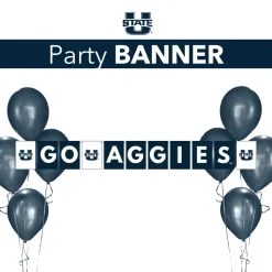 Utah St. Pennant Banner | 1ct