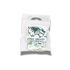 Utah Valley Wolverine Logo Deco-Fetti 2" | 24 ct