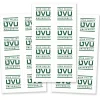 UVU Logo Stickers 2" | 24 ct