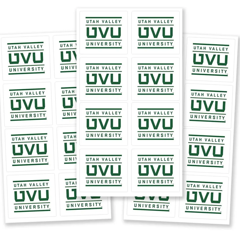 UVU Logo Stickers 2" | 24 ct