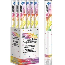 30" Value Multicolor Confetti Cannon | 1ct