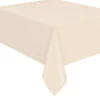 Vanilla Cream Plastic Tablecover | 1ct