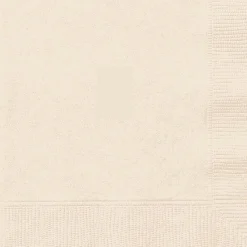 Vanilla Cream Dinner Napkins | 40ct