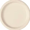 Vanilla Cream Paper Plates 10" | 50ct