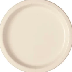 Vanilla Cream Paper Plates 10" | 50ct