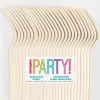 Vanilla Cream Premium Forks | 50ct