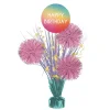 Vibrant Ombre Spray Centerpiece | 1ct