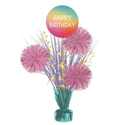 Vibrant Ombre Spray Centerpiece | 1ct