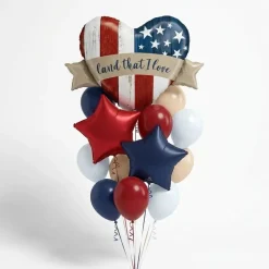 Vintage Flag Bouquet | 17pc