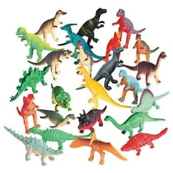 Vinyl Dinosaurs 3" | 72ct
