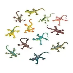 Vinyl Glitter Lizard, 3" | 24 ct