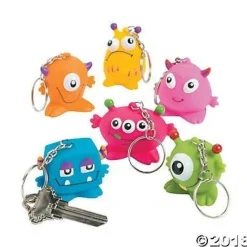 Vinyl Monster Key Chain | 12ct