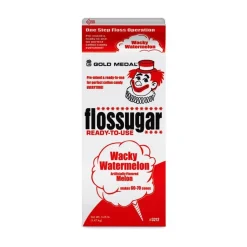 Wacky Watermelon Floss Sugar 3.25 lbs | 1 ct
