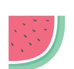 Watermelon Lunch Napkins | 16ct