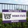 Weber St Bound Custom Name Banner 2 sizes | 1ct