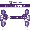 Weber St. Pennant Banner | 1ct