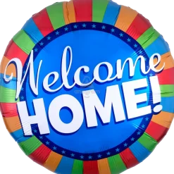 Welcome Home Blitz Supershape Mylar Balloon 32" | 1ct
