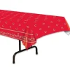Western Plastic Tablecover 4.5ft x 9ft | 1ct