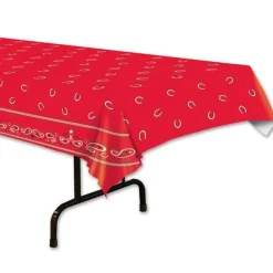 Western Plastic Tablecover 4.5ft x 9ft | 1ct
