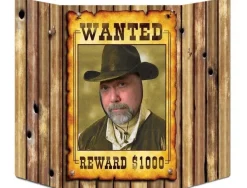 Western Wanted Poster Photo Prop | 1ct