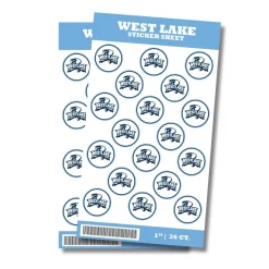 Westlake High School Sticker Seal 1" | 36 ct