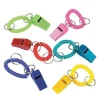 Whistle Key Chain Bracelet | 6ct