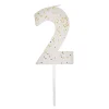 White #2 Candle | 1ct