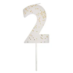 White #2 Candle | 1ct