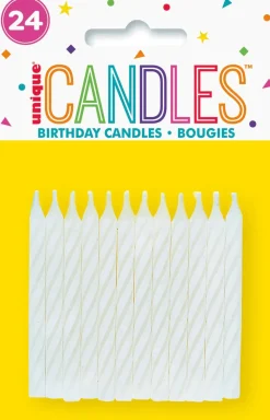 White Candles | 24ct