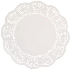 White Doilies 8.5in | 28ct