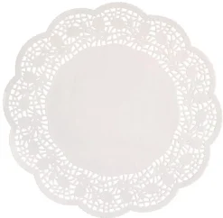 White Doilies 10.5in | 16ct