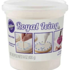 White Royal Icing 14oz | 1 ct