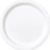 White Paper Dinner Plates 9" | 50ct