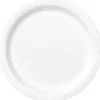 White Paper Dinner Plates | 50ct