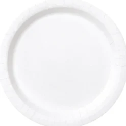 White Paper Dinner Plates | 50ct