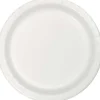 White Paper Plate 7in | 50ct