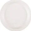 White Plastic Plate 10in | 50ct