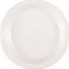 White Plastic Plate 7in | 50ct
