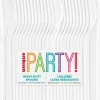 White Premium Spoons | 50ct