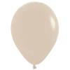 White Sand Latex Balloon w/ Helium & Hi-Float, 11" | 1 ct